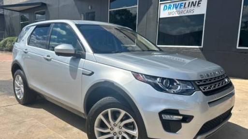 LAND ROVER DISCOVERY SPORT 2018 SALCR2RX4JH776318 image